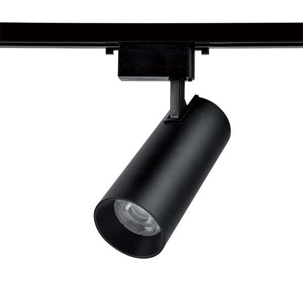 TL2025 TRACK LIGHT 32W 4000K 4-LINES 24° BLACK