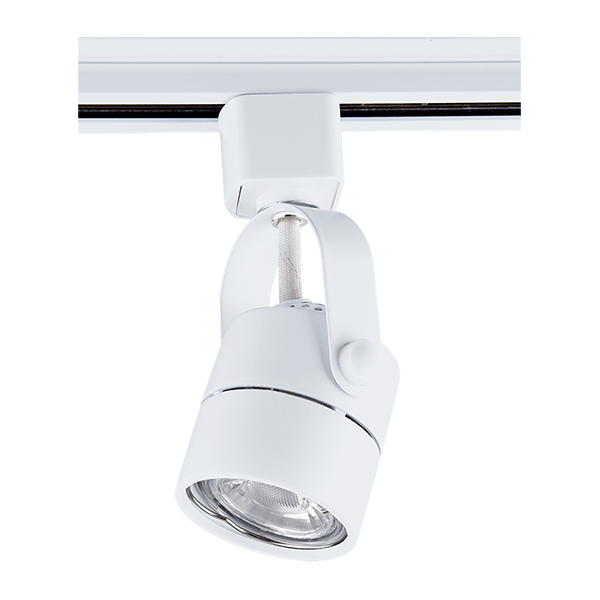Rail d'éclairage 2 lignes Sky TL5, 1 ampoule GU10 blanche