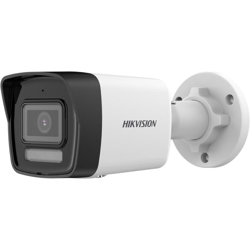 Hikvision DS-2CD1083G2-LIUF IP Bullet Camera Value range 8 Megapixel - 2.8 mm Hybrid light range 30 m | Built-in microphone Motion detection 2.0 | PoE