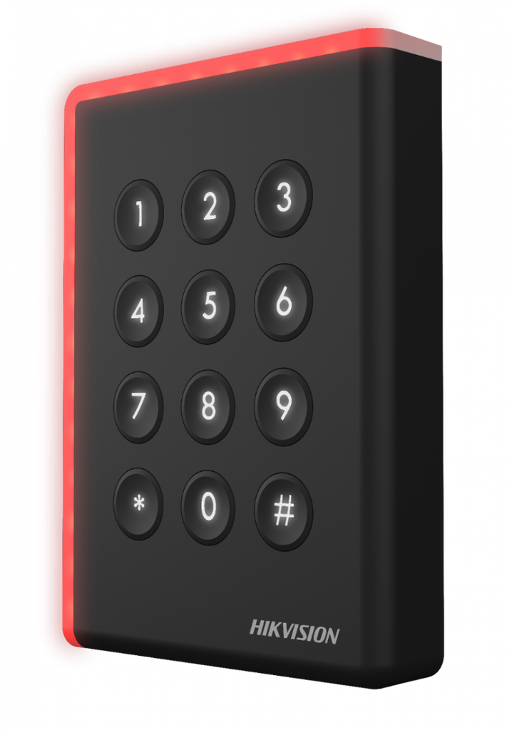 HIKVISION DS-K1108AMK &amp; PIN KAARTLEZER