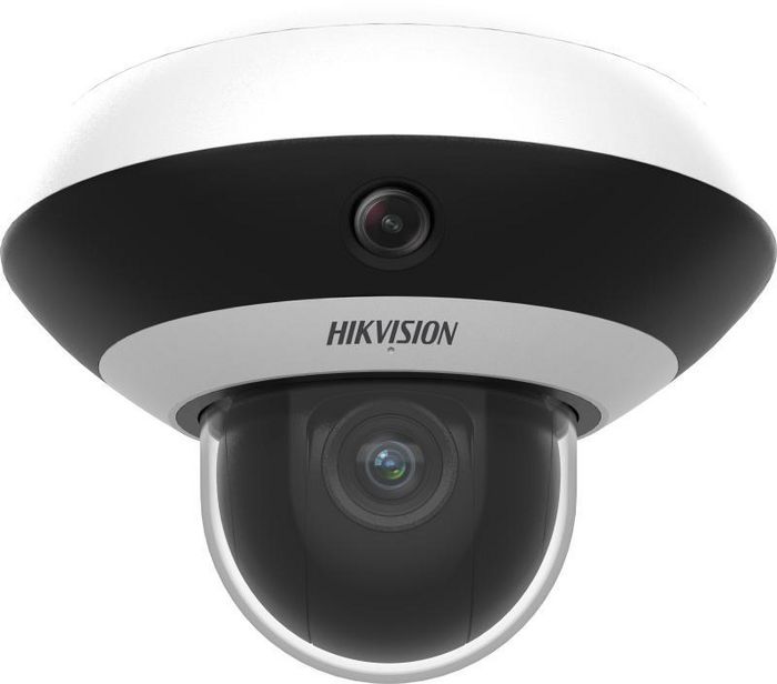 Hikvision DS-2DP3D404IWG1-E/36 DP3A Mini PanoVu Caméra réseau PanoVu 8 MP 180° - Zoom optique 4x, zoom numérique 16x, objectif panoramique 2 mm, objectif PTZ 2,8-12 mm