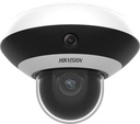 DS-2CD6924G0-IHS(2.8mm) 8 MP 180° PanoVu Network Camera- 4x Optische Zoom, 16x Digitale Zoom, 2mm Panoramische Kanaallens, 2,8-12mm PTZ Kanaallens