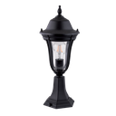 [96204MFBK] ELMARK 96204MF/BK - PIED DE LANTERNE MARK 204 1XE27 NOIR H490