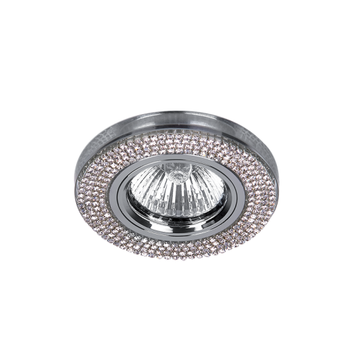 CR-776R/SL PROJECTEUR ROND EN CRISTAL