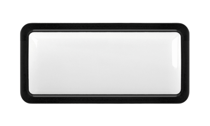 [LUZ- ML-A] Luznor ML Special Luznor LL Series recessed frame in hollow walls or ceilings (Black)