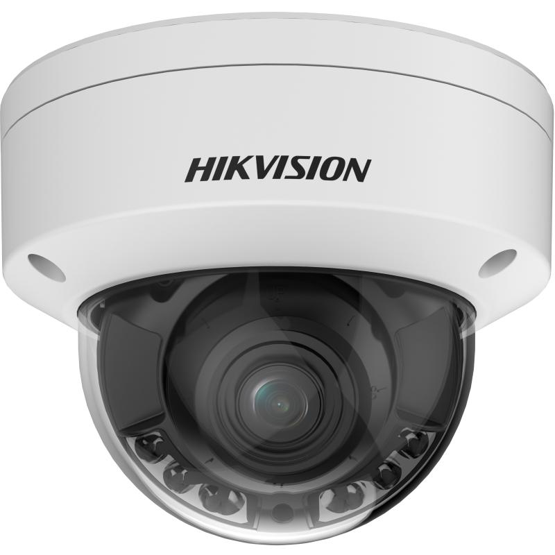 HIKVISION DS-2CD2787G2HT-LIZS(2.8-12mm) 8 MP Dual Illumination Smart Hybrid Varifocal Dome IP Camera, 2.8-12mm