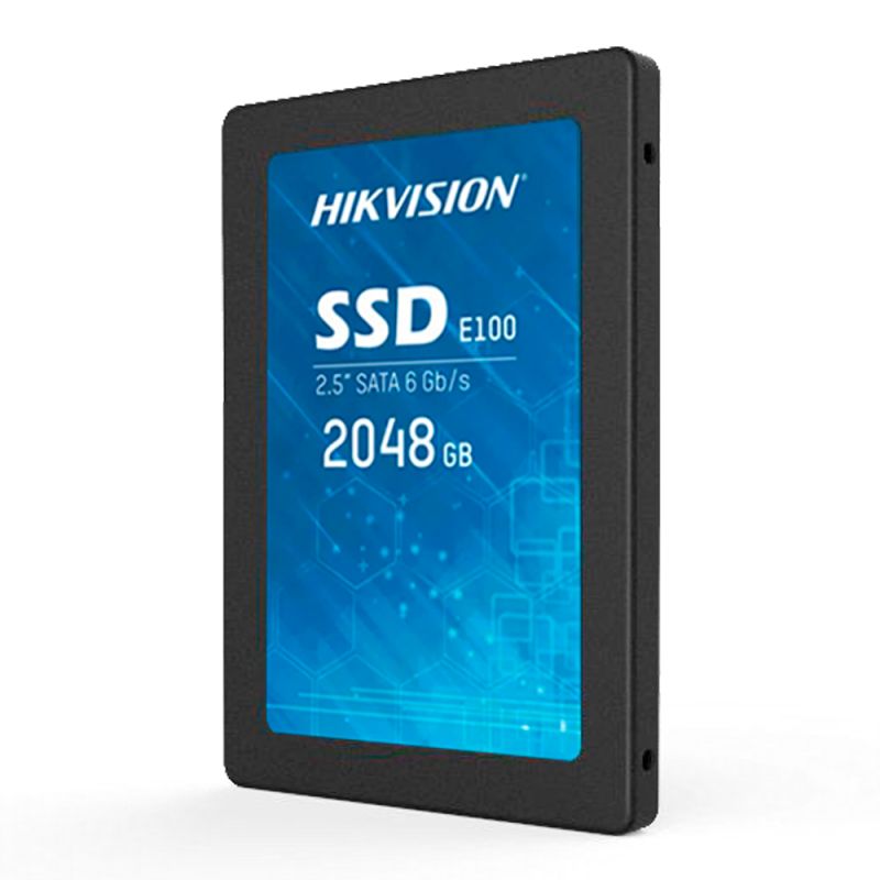 Hikvision HS-SSD-E100-2048G hard disk 2 TB, SATA III Interface