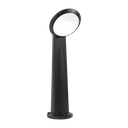 [96GABRI/BL] Fumagalli - Lanterne LED Gabri Remi/Lucia Noir - 1 Ampoule E27 MAX 240V - IP66