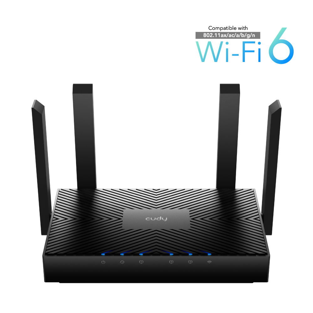 Cudy WR3000 Router mesh Wi-Fi 6 Gigabit AX3000