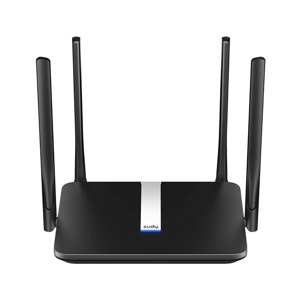 CUDY LT500 Routeur WiFi double bande 4G LTE AC1200 