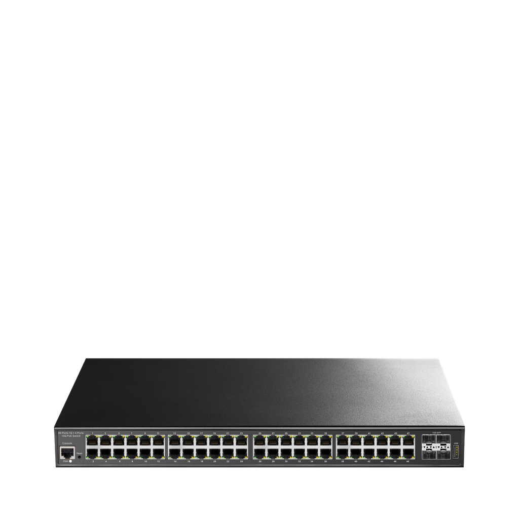 Commutateur Cudy GS2048PS4-720W Gigabit PoE++ manageable L2 à 48 ports dont 4 ports SFP 10G 720 W