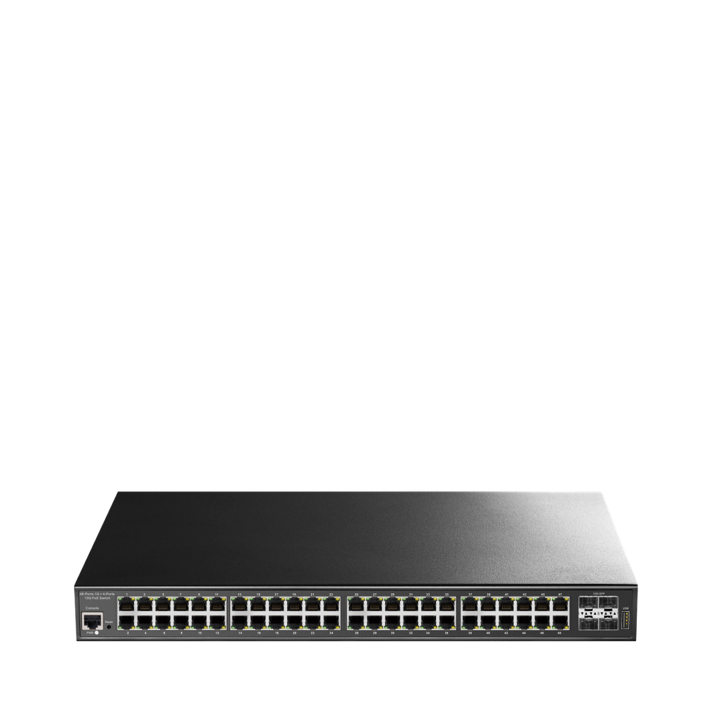 Cudy GS2048PS4-720W Switch Gigabit PoE++ manageable L2 à 48 ports avec 4 ports SFP 10G 720 W