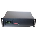 Roline 19" UPS LineSecure 1000R - Onduleur Lineinteractive 19 pouces, puissance 1000 VA/ 670 W