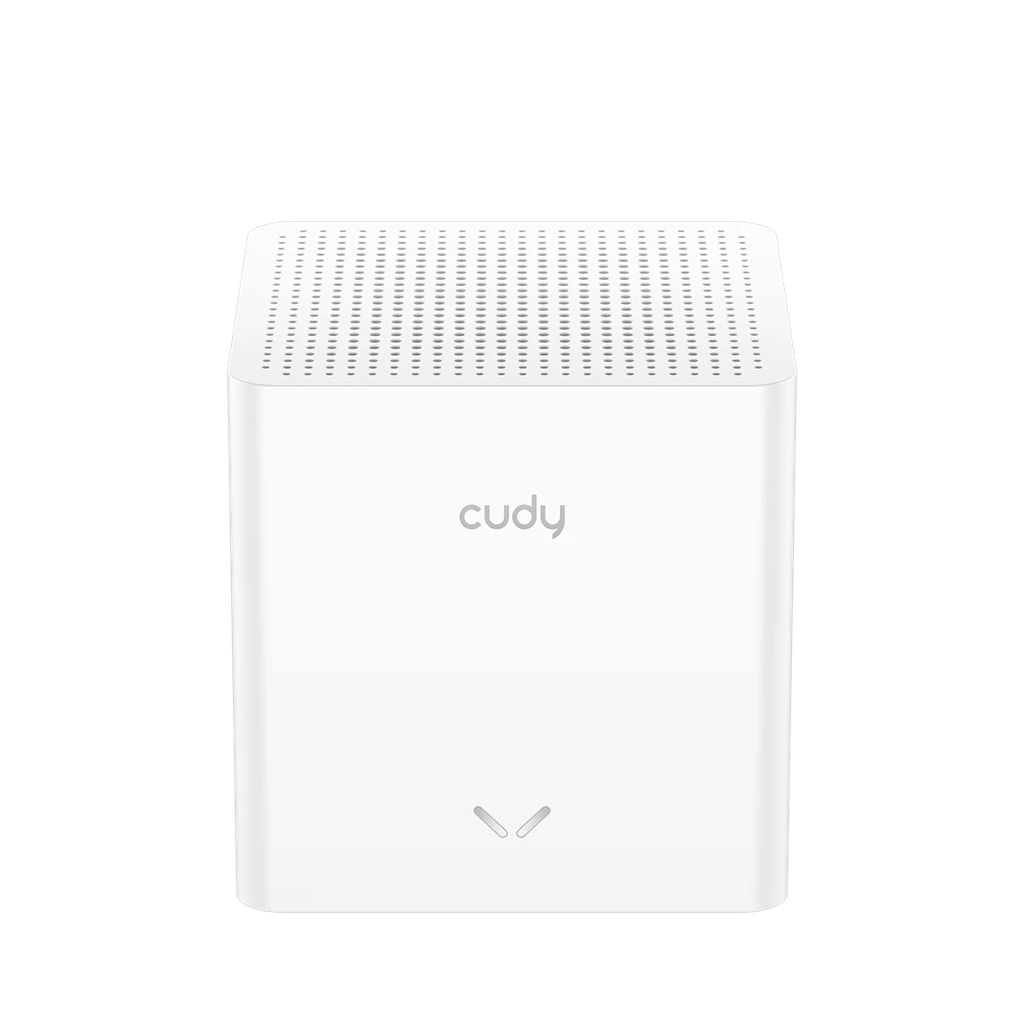 Cudy M3000S_W Wi-Fi 6 AX3000 Mesh 2,5G  (Pack of 1-2-3) Small Size