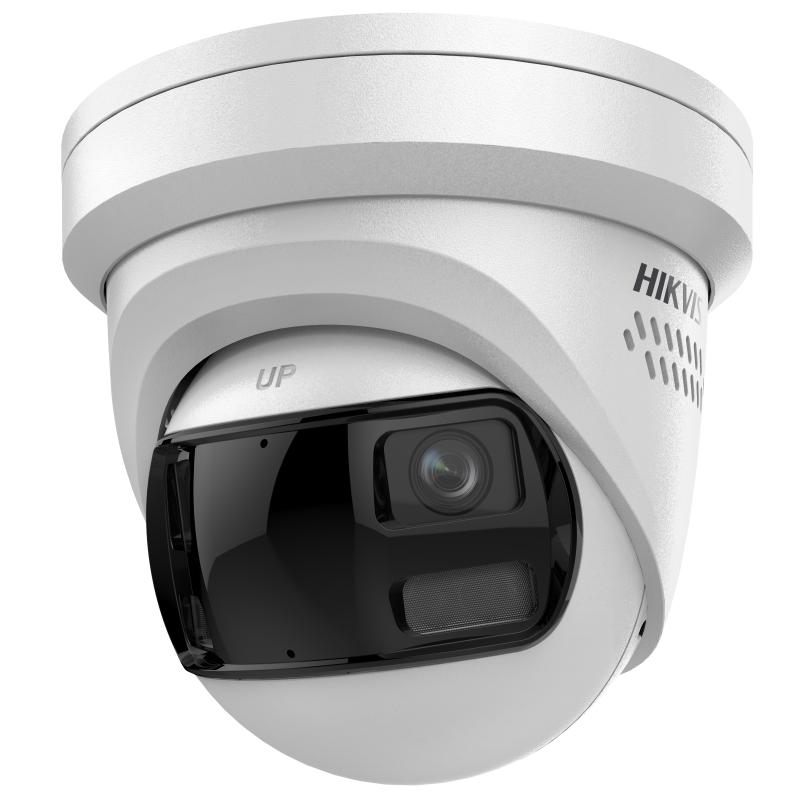 Hikvision DS-2CD2383G2P-LISU/SL(180°) Caméra IP panoramique 8MP-2mm 180°  avec éclairage hybride intelligent , double objectif 2,0 mm