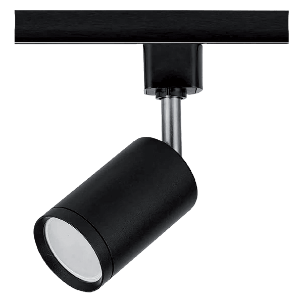 ELMARK 93TL2032/BL LUMINAIRE VIDE GU10 2 LIGNES D55x84x162 NOIR