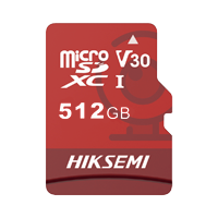 Carte Micro-SD 512 Go Classe C10 pour la surveillance