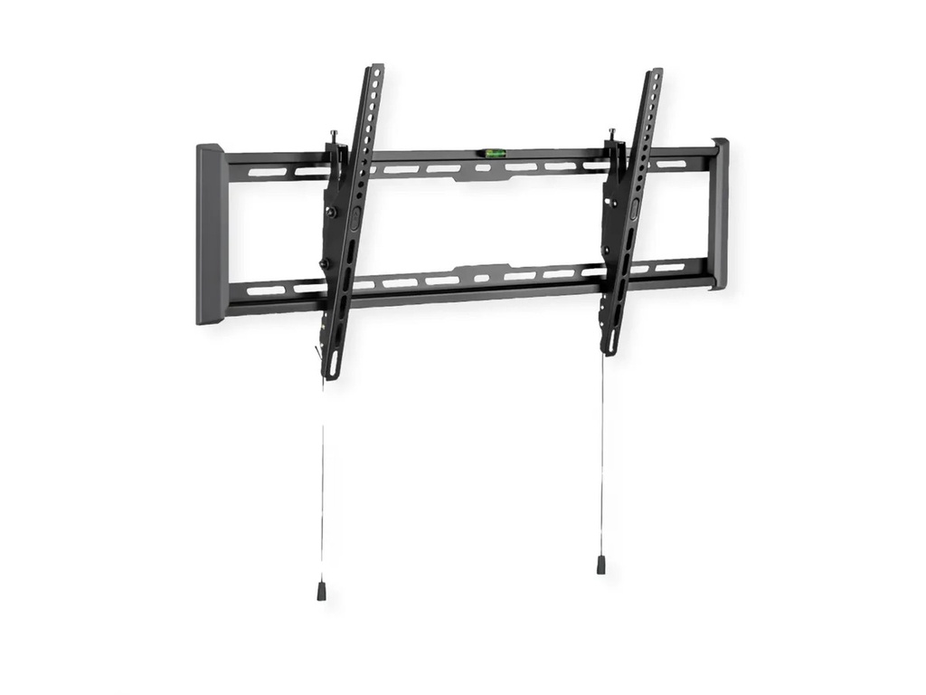 VALUE TV-muurbeugel, 47 mm muurafstand, < 75 kg, kantelbaar, VESA 800x400, < 228,6 cm (90"), kantelbaar