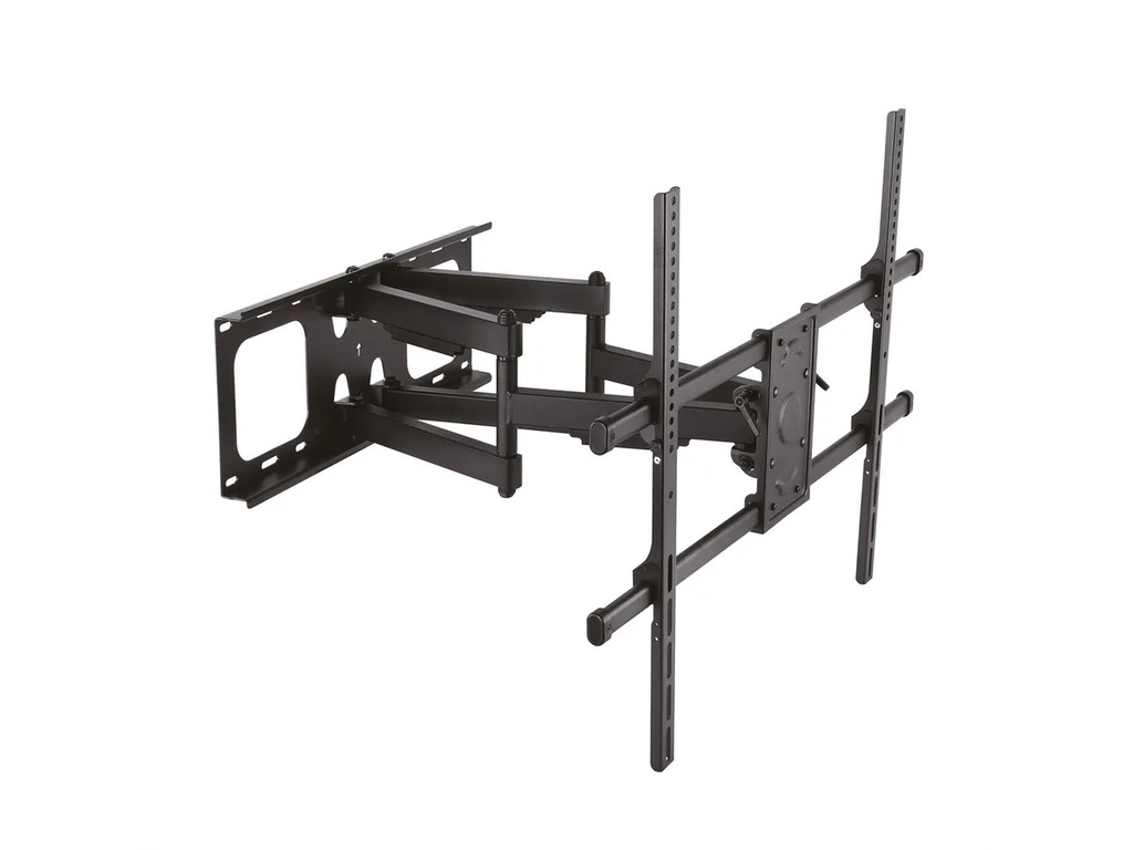 SECOMP Heavy-Duty TV-muurbeugel, uitschuifbaar en kantelbaar, 55–105 inch, max. 80 kg