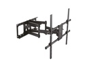 Support mural TV robuste SECOMP, extensible et inclinable, 55 à 105 pouces, charge maximale 80 kg