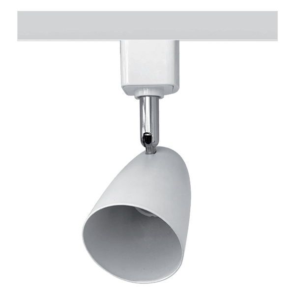 T2044 EMPTY FIXTURE GU10 2LINES D56x86x135 WHITE