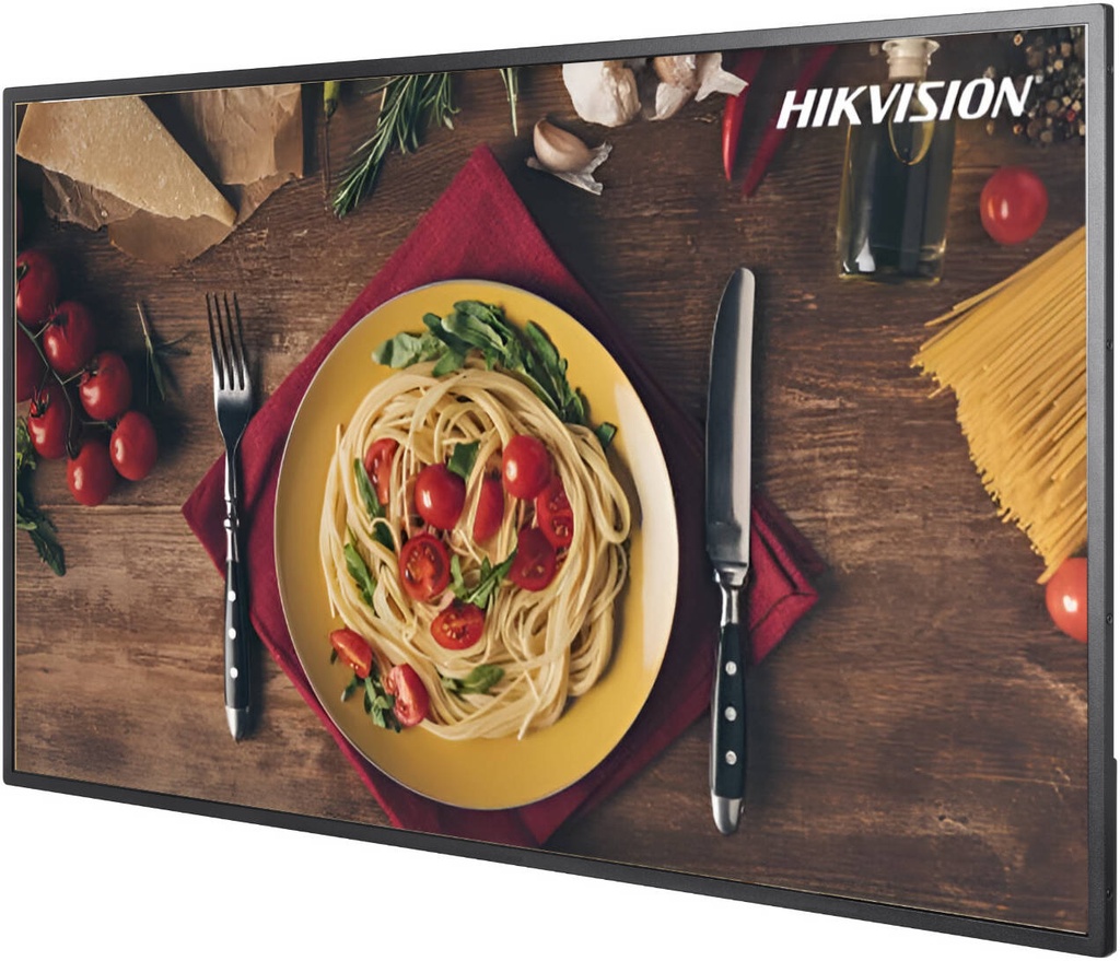 Hikvision DS-D6043UH-DP 43" Digital Signage Wall Narrow Frame 4K 7/24h