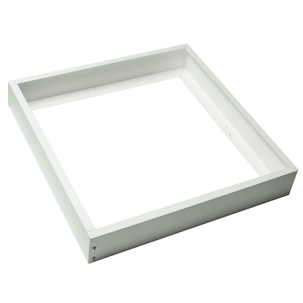 PANNEAU LED FRAME MONTAGE EN SURFACE 595X595mm BLANC 92FRAME014W