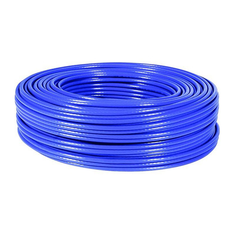 150m CAT6-UTP Hikivision DS-1LN6-UE-W(Blue) Network Cable Blue - PVC (solid copper, 0.53 mm, CM)