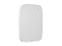 Ajax KeyPad Plus, Clavier tactile sans fil avec lecteur RFID, Blanc, Batterie : 4 piles AA, Dimensions 165x113x20mm