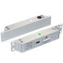 Serrure de sécurité électromécanique YB-500IN-LED, mode d'ouverture Fail Safe (NF), force de maintien 1 000 kg | Capteur de porte