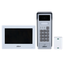 Dahua DHI-KTX03, video-intercomkit, 2-draads hybride, blijkbaar - Wifi-monitor / DMSS-apps