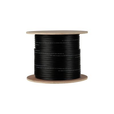 Hikvision DS-1LN6OUTPE Câble réseau extérieur CAT6 U/UTP (cuivre massif, 0,51 mm²)