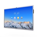 Écran interactif HIKVISION DS-D5C75RB/B pour l'éducation et la collaboration 75", 4K, Android 13, tactile infrarouge - Wi-Fi - Bluetooth 5.1 - Haut-parleurs intégrés 2 × 20 W + 25 W