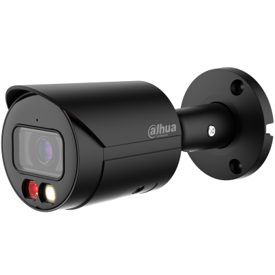 DAHUA DH-IPC-HFW2849S-S-IL  8MP Smart Dual Light WizSense Netwerkcamera Zwarte Bullet camera  Vaste-focale 2.8mm 