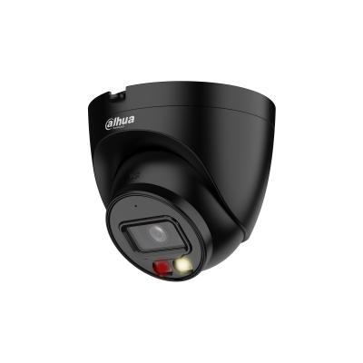 Dahua IPC-HDW2849TP-S-IL 8MP Zwart  Smart Dual Light Vaste-focale 2,8mm Eyeball WizSense Netwerkcamera