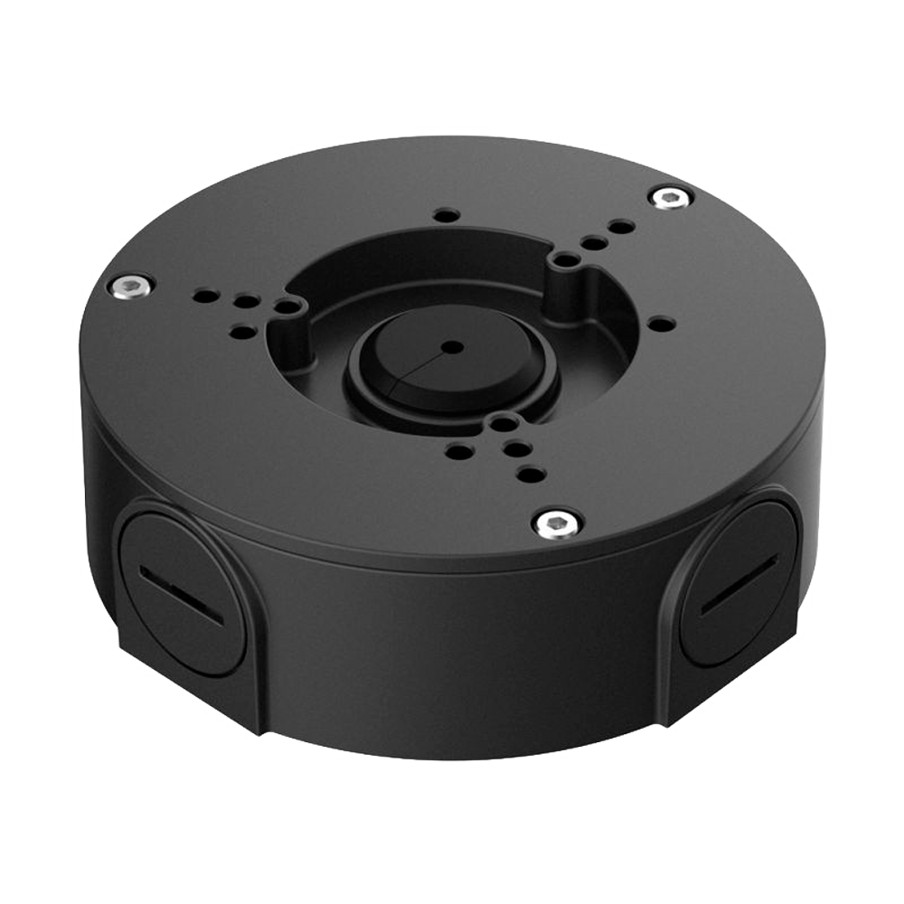 Dahua PFA130-E-B Aansluitdoos Zwart voor Bullet-camera's - Metallic - 41 mm x 124 mm