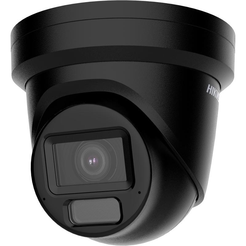 Hikvision DS-2CD2H83G2-LIZS2U(2.8-12mm) 8 MP caméra réseau Tourelle avec Acusense et éclairage hybride intelligent motorisé à focale variable Noir
