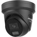 Hikvision DS-2CD2387G3-LIS2UY/SL(2.8mm) 8MP Smart Hybrid Light avec ColorVu WDR Turret caméra Noir reseau avec objectif fixe, IR et lumiere visible , IP67, 2.8 mm, double microphone integré, NEMA 4X, AI-ISP, , audio E/S, alarm E/S,lumière stroboscopique et alarme sonore 