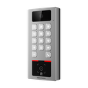 Hikvision DS-K1T502DBWX-CQR contrôle d'accès autonome avec lecteur de cartes, clavier et QR-code, iVMS-4200 | Hik-Connect