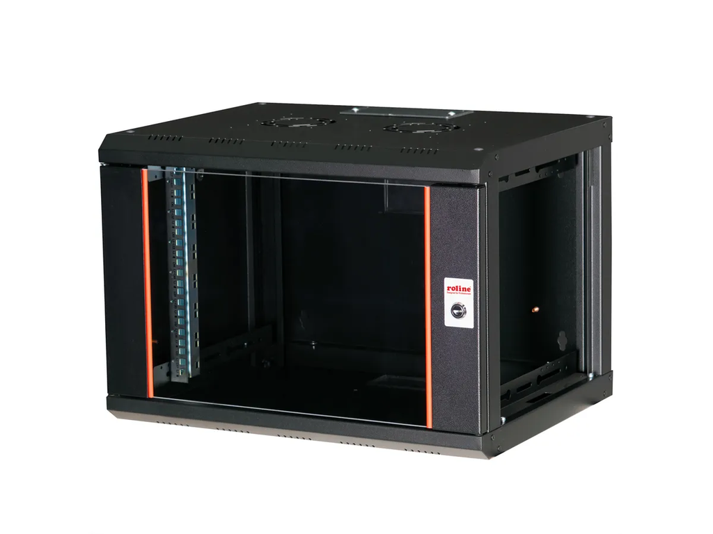 ROLINE 26.21.0170 19" wandkast, 7U gemonteerd, 450 mm diep