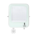 AIGOSTAR Projecteur LED  avec capteur Blanc Projecteur LED à capteur 100W 8900lm 6500K IP65