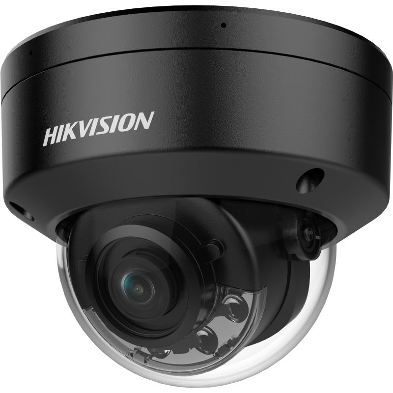 [DS-2CD2187G2H-LISU-B] HIKVISION DS-2CD2187G2H-LISU  8 MP Smart Hybrid Light with ColorVu Fixed Dome Network Camera 2.8mm