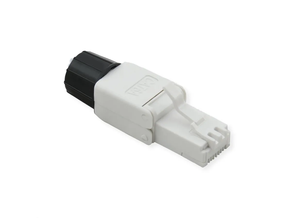Roline RJ45 mannelijke connector, Cat.6A (klasse EA), UTP - Montage zonder gereedschap