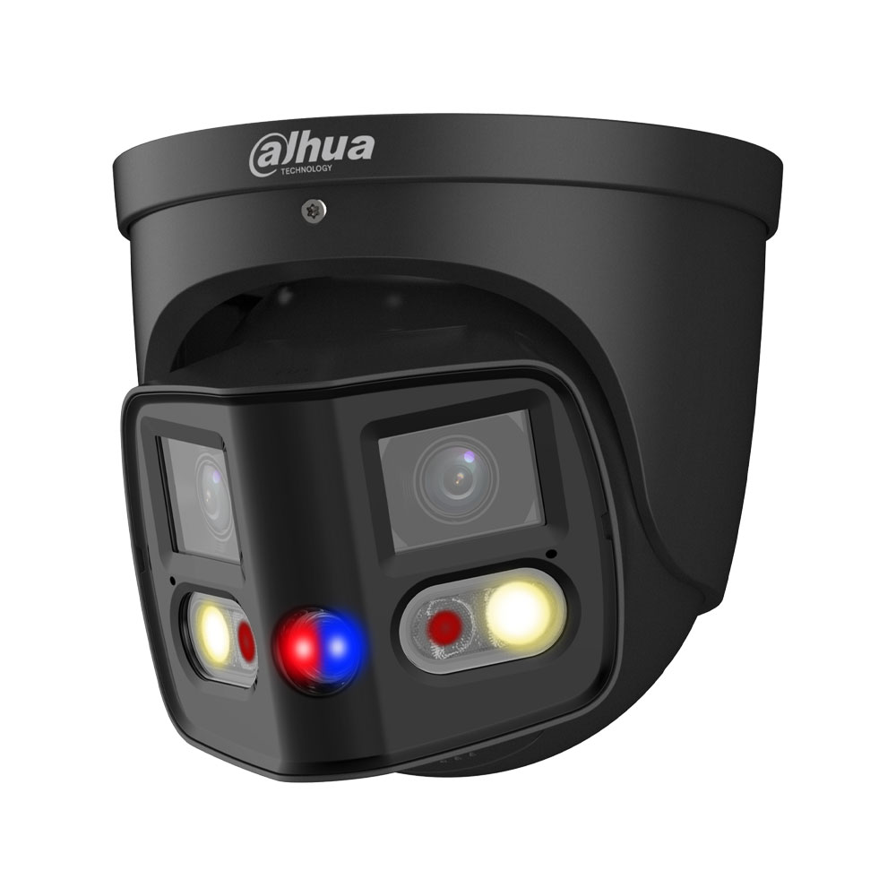 Dahua IPC-PDW3849-A180-AS-PV 2x4MP TiOC Duo Splicing Fixed-focal Eyeball WizSense Network Camera