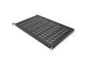 [26.99.0418] 19" Étagère réglable 1U  pour armoires jusqu'à 1000 mm, 440 x 700 mm, charge maximale 50 kg