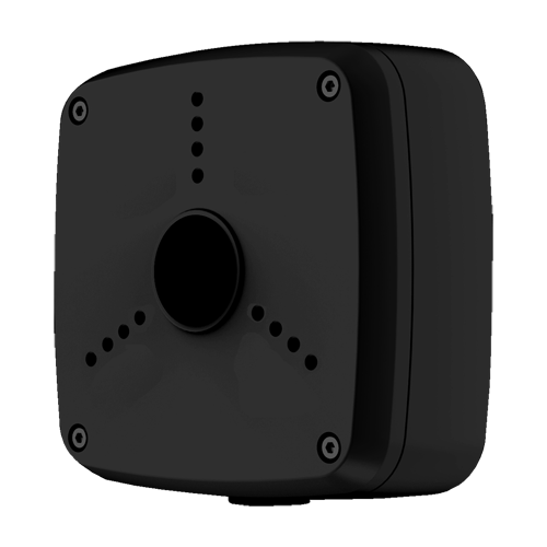DAHUA PFA122-B - Boîtier de jonction pour caméras Bullet/Dôme IP65 Noir