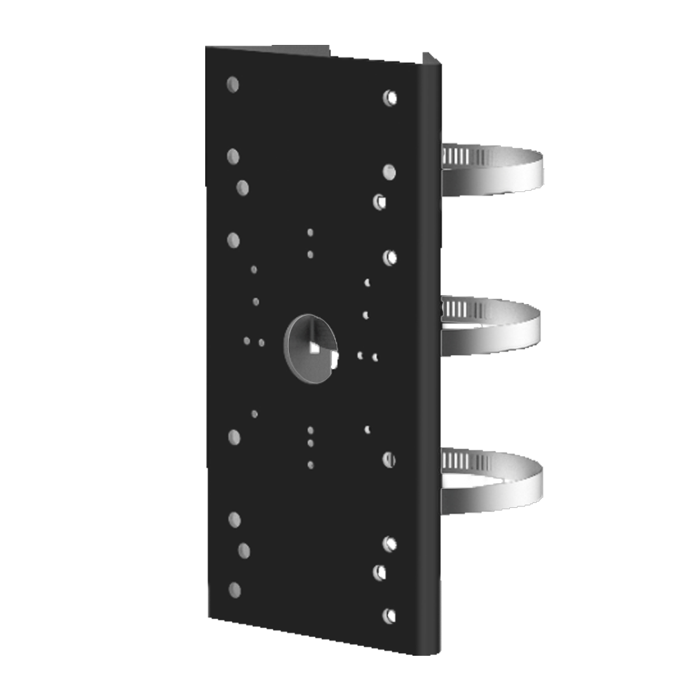 HIKVISION  DS-1275ZJ-SUS-BLACK Verticale paalmontage Dimension127 mm × 46 mm × 250 mm