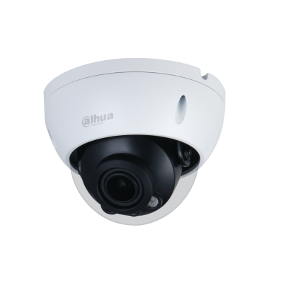 DAHUA IPC-HDBW2541E-S-S2 2,8 mm  IP POE Dome WizSense Camera Fixe  •5MP •H.265+ •120dB WDR •IR Up to 40m •SD Card •Mic •IP67 &amp; IK10 •Metal