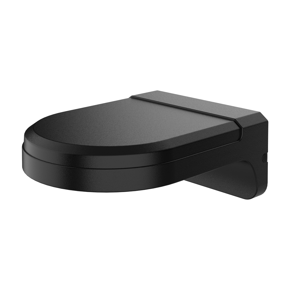 HIKVISION DS-220AZJ-130-BA Support mural pour caméra dôme et tourelle, petit modèle à un trou, groupe 1-7, Noir