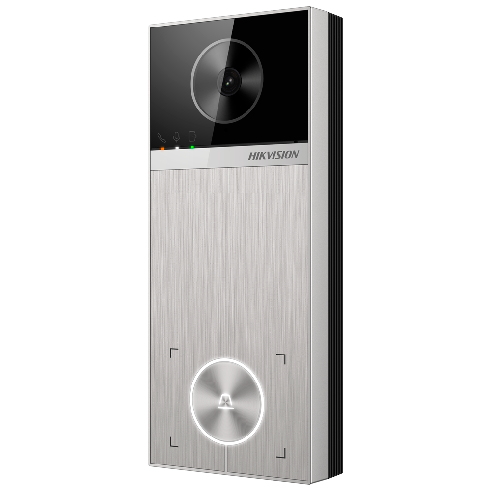 DS-KV6114-MWBE1 IP PoE Villa Door Entry Panel - 4 MP Outdoor Camera IP65